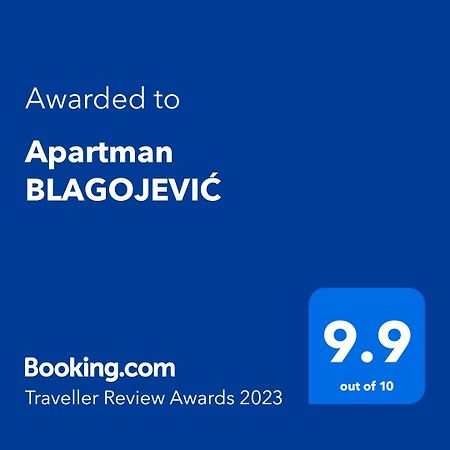 Apartman Blagojevic Banja Koviljača Kültér fotó